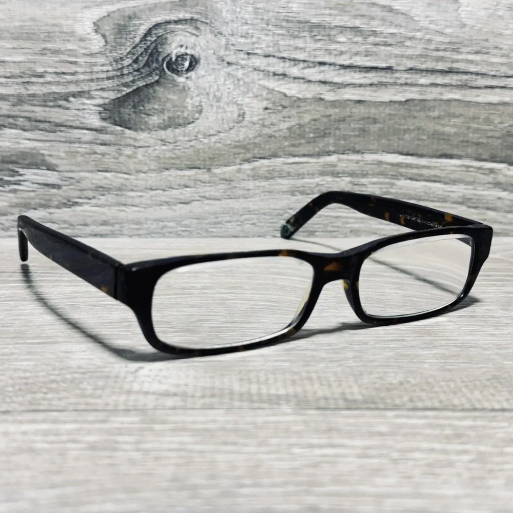 Warby Parker Thompson 200 Eyeglass Frames 54-16-145 Brown Tortoise Frames‎ Only